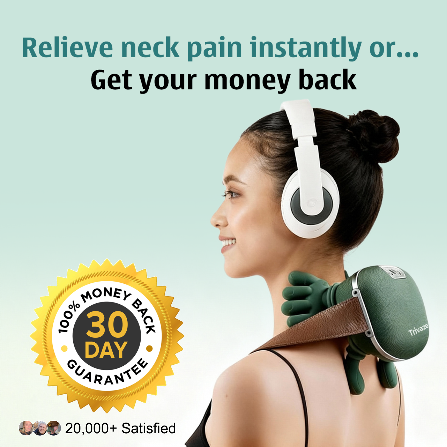 Handpro neck massager